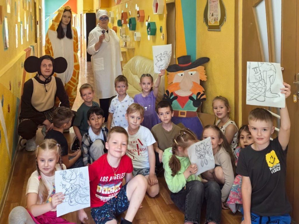 Посвященный здоровью детский праздник прошел в школе №507. Фото: официальная страница школы №507 в социальных сетях