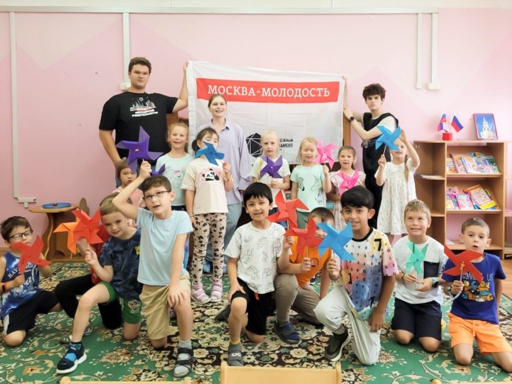 ДО школы №507 посетили представители Молодежной палаты Нагатина-Садовников