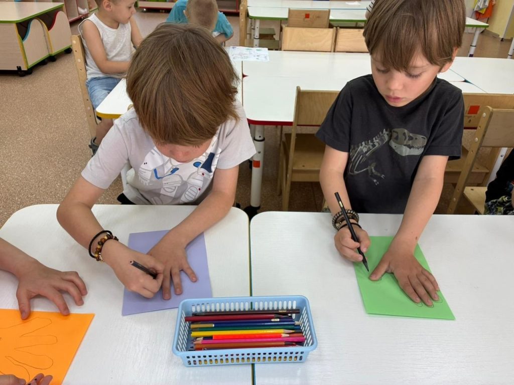 Творческую программу провели для воспитанников детского отделения школы №504. Фото: официальная страница школы №504 в социальных сетях