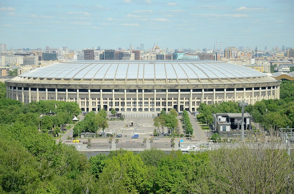 Женский фестиваль «Красота в движении» пройдет в «Лужниках» 16 августа. Фото: Анна Быкова, «Вечерняя Москва»
