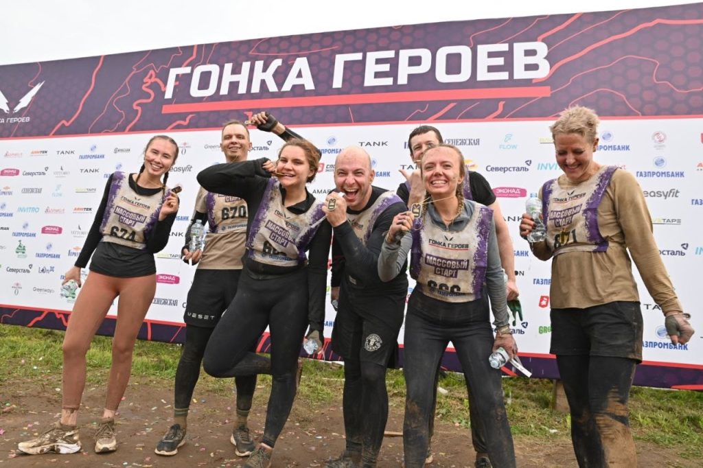 Представители ГКБ имени Сергея Юдина приняли участие в спортивном мероприятии. Фото: официальная страница Городской клинической больницы имени Сергея Юдина в социальных сетях