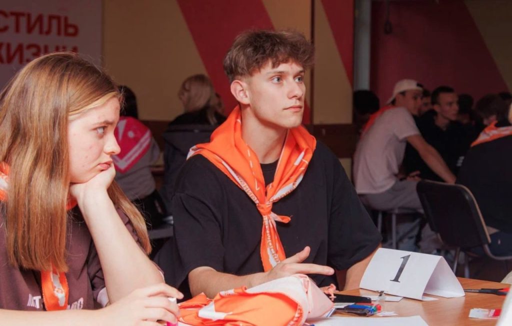 Студенты Технологического колледжа №34 стали участниками форума «Это Колледж!». Фото: официальная страница Технологического колледжа №34 в социальных сетях