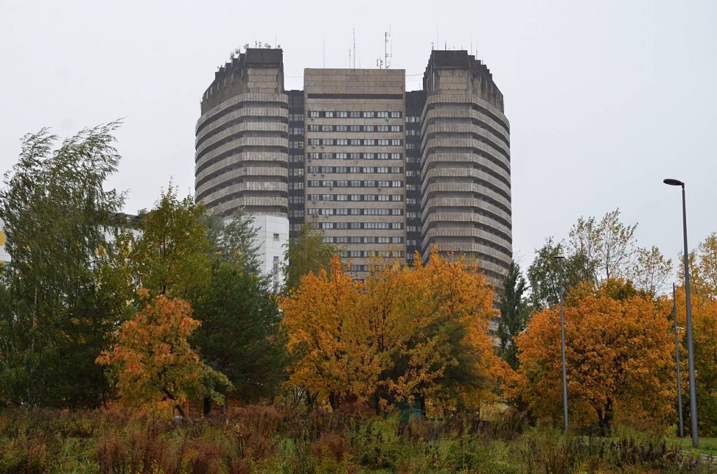 Сотрудники НМИЦ онкологии имени Николая Блохина анонсировали открытие школы для пациентов. Фото: Анна Быкова, «Вечерняя Москва»