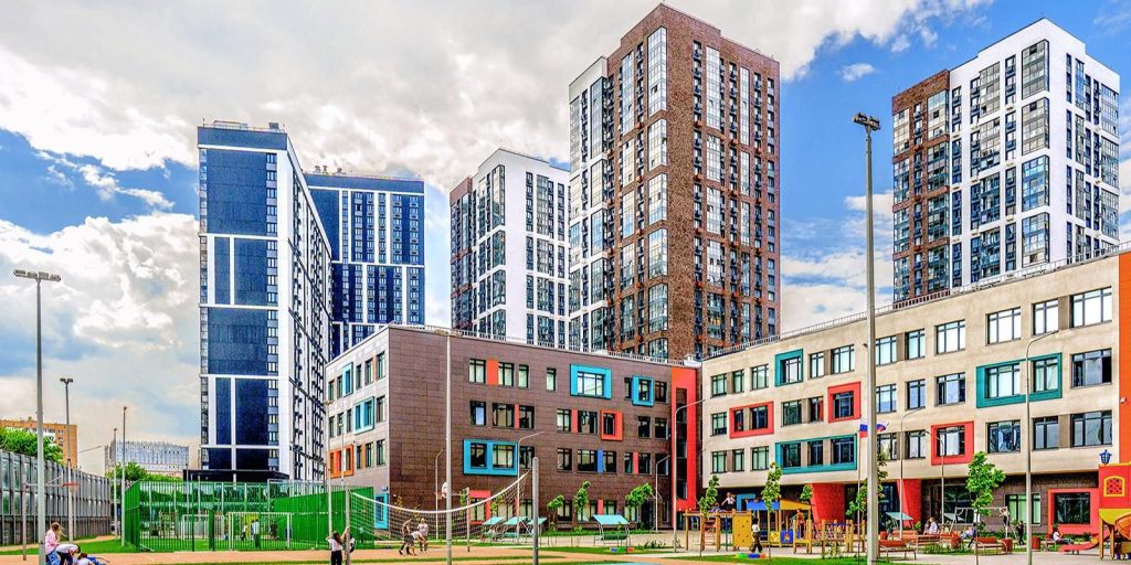 Территорию района Нагатино-Садовники комплексно модернизируют в рамках городской программы. Фото: сайт мэра Москвы