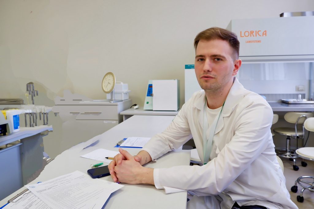 Преподаватель Медицинского колледжа №1 принял участие в конкурсе научных фото и видео. Фото: официальная страница Медицинского колледжа №1 в социальных сетях 