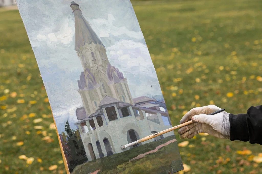 Масштабный пленэр пройдет в музее-заповеднике «Коломенское». Фото: официальная страница музея-заповедника «Коломенское» в социальных сетях