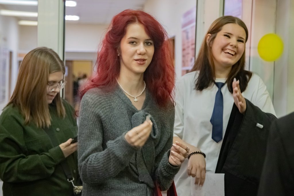 Посвященный искусственному интеллекту квест состоялся в Технологическом колледже №34. Фото: официальная страница Технологического колледжа №34 в социальных сетях