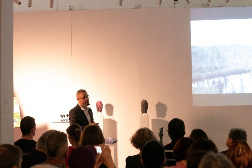 День открытых дверей прошел в галерее «На Каширке». Фото: официальная страница галереи «На Каширке» Объединения «Выставочные залы Москвы» в социальных сетях