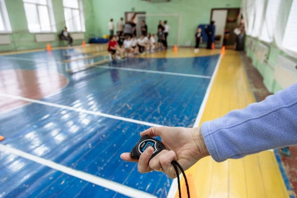 Два спортивных мероприятия анонсировали сотрудники школы №504. Фото: официальная страница школы №504 в социальных сетях