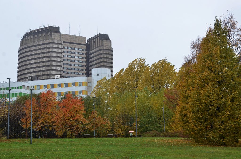 Лекцию проведут в НМИЦ онкологии имени Николая Блохина. Фото: Анна Быкова, «Вечерняя Москва»