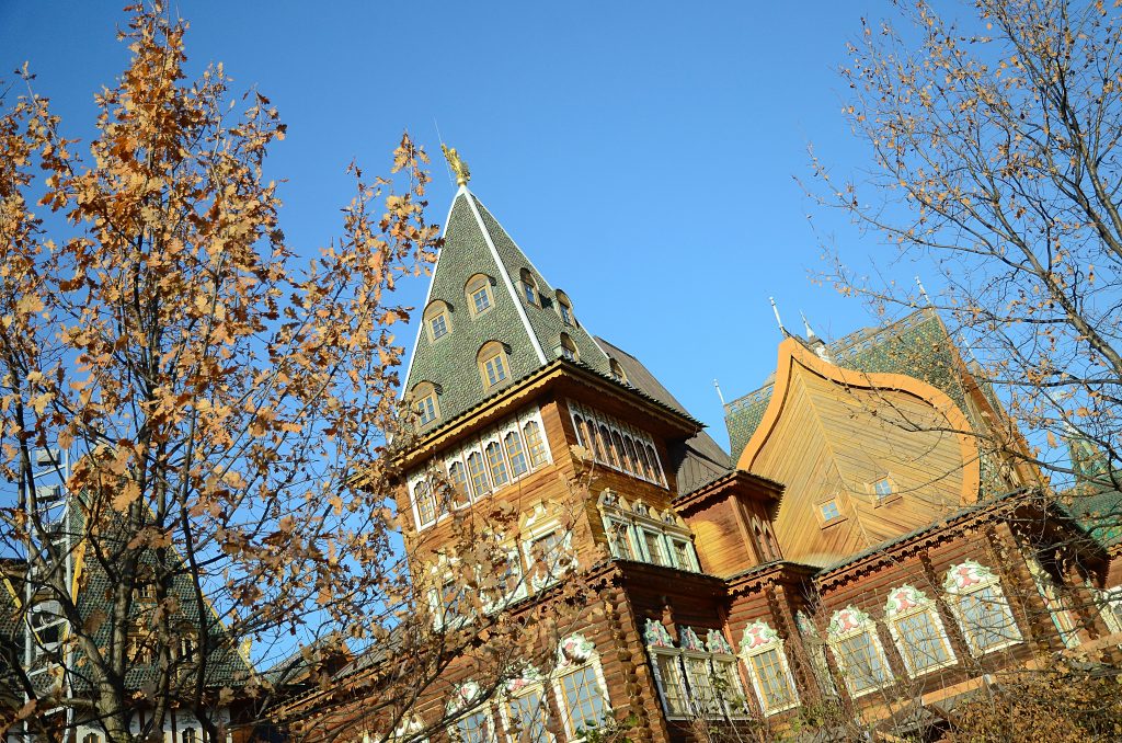 Москвичи и туристы смогут посетить МЗ «Коломенское» бесплатно. Фото: Анна Быкова, «Вечерняя Москва»