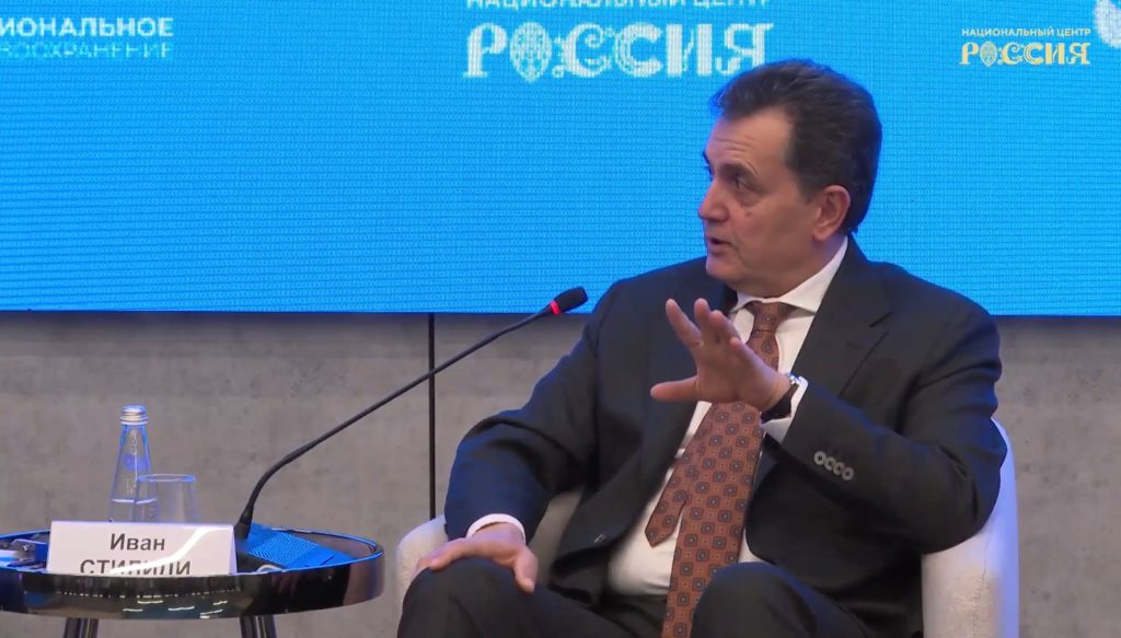 Директор НМИЦ онкологии имени Николая Блохина выступил в рамках национального конгресса. Фото: официальная страница Национального медицинского исследовательского центра онкологии имени Николая Блохина в социальных сетях