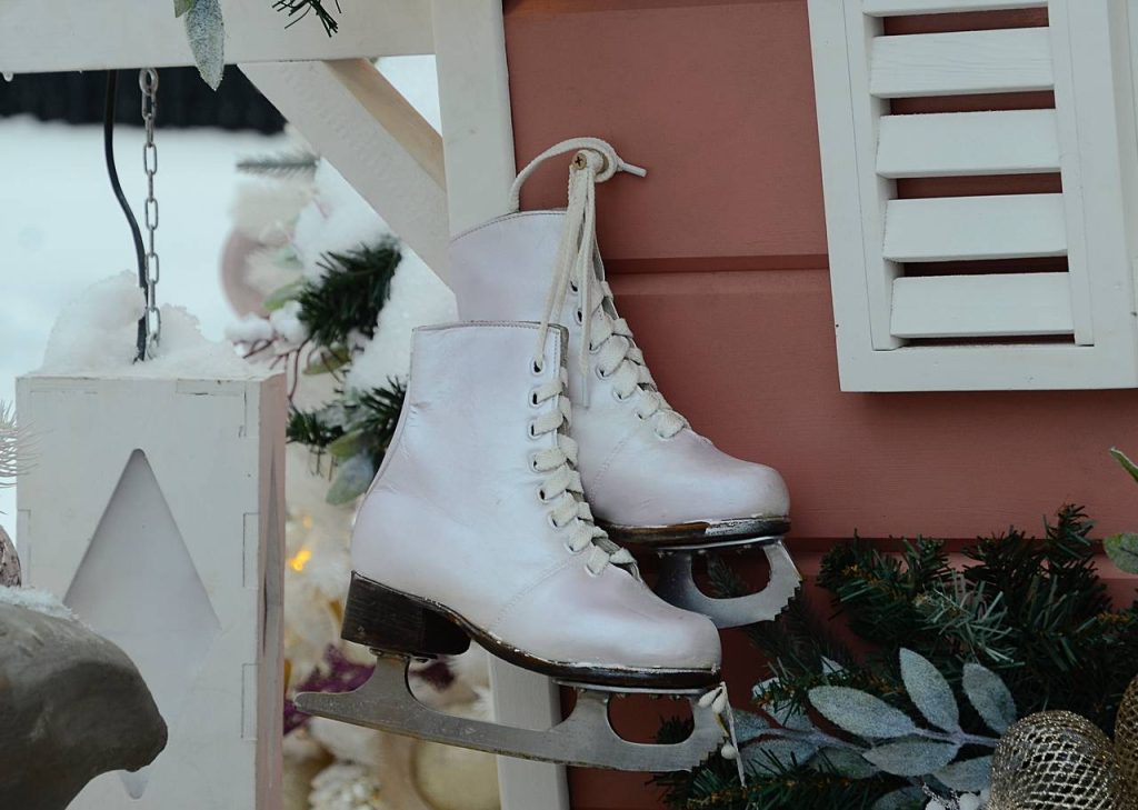 Представители Молодежной палаты района Нагатино-Садовники объявили об открытии катка. Фото: Анна Быкова, «Вечерняя Москва»