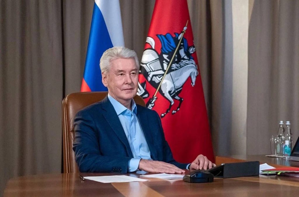 На фото мэр Москвы Сергей Собянин. Фото: сайт мэра Москвы