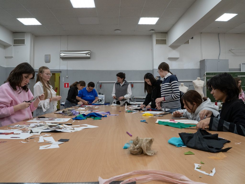 Профессиональная проба прошла в Технологическом колледже №34. Фото: официальная страница Технологического колледжа №34 в социальных сетях