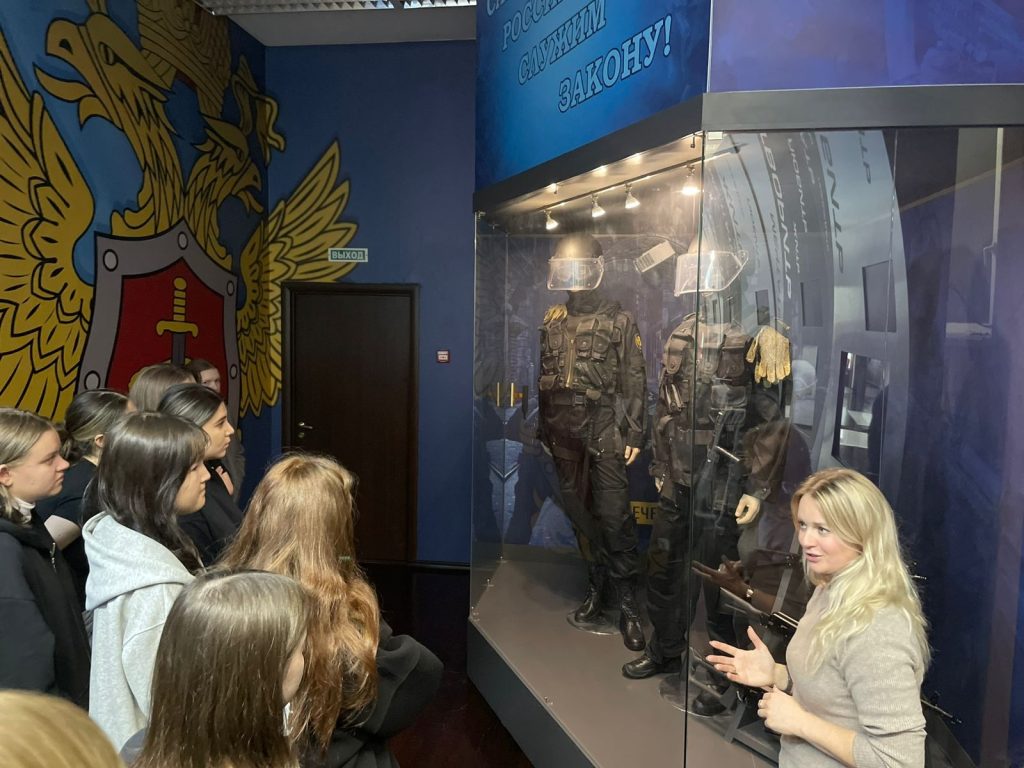 Студенты Медицинского колледжа №1 стали участниками познавательного профилактического мероприятия. Фото: официальная страница Медицинского колледжа №1 в социальных сетях