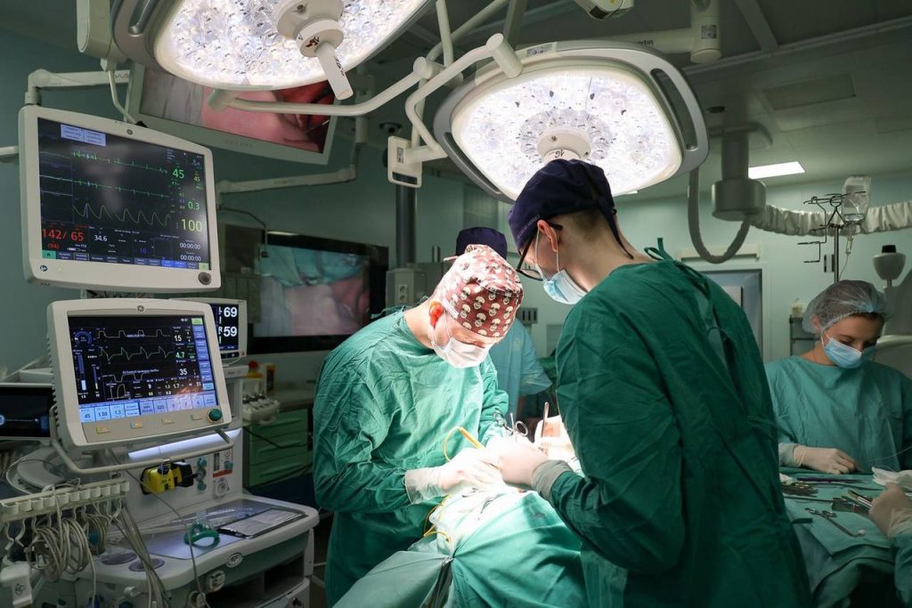 За 15 лет объем высокотехнологичной кардиохирургической помощи в Москве вырос в 50 раз. Фото: сайт мэра Москвы
