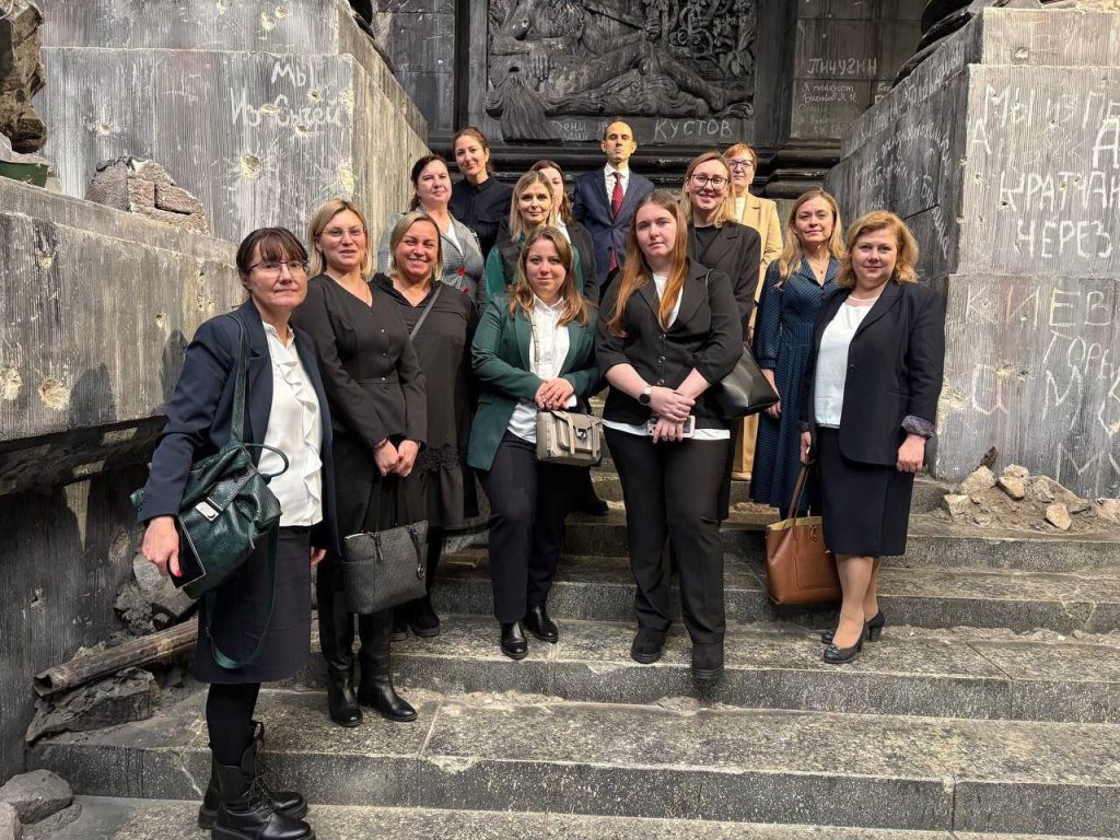 Мировые судьи Москвы посетили Музей Победы. Фото: Пресс служба Департамента по обеспечению деятельности мировых судей г. Москвы / Пресс служба ведомства