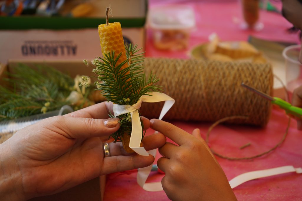Мастер-класс по созданию подсвечника пройдет в библиотеке №136 имени Льва Толстого. Фото: Анна Быкова, «Вечерняя Москва»