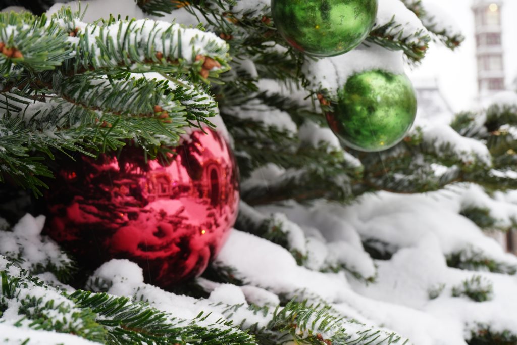 Представители Молодежной палаты района Нагатино-Садовники пригласили жителей на предновогоднее мероприятие. Фото: Анна Быкова, «Вечерняя Москва»