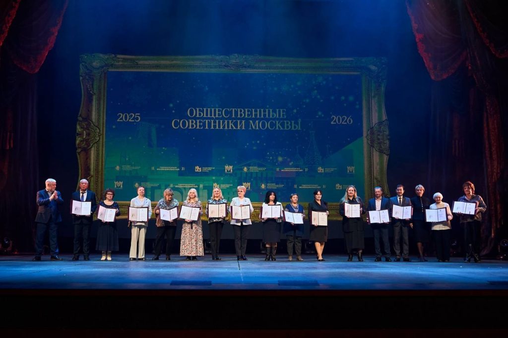 Проект «Садовники — Донбассу» получил признание на городском уровне. Фото: страница управы района Нагатино-Садовники в социальных сетях