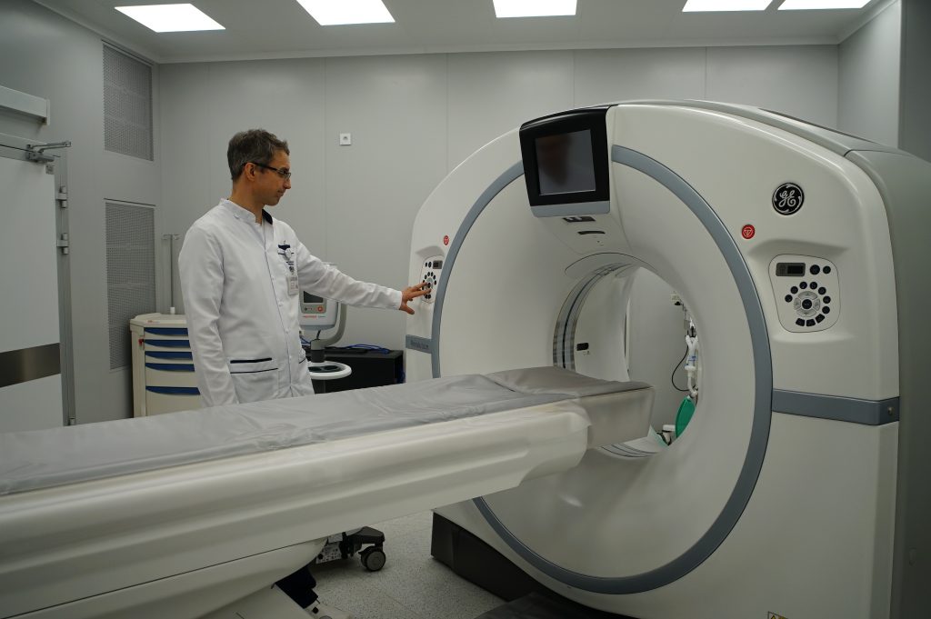 Новый НИИ начал работу в НМИЦ онкологии имени Николая Блохина. Фото: Екатерина Алексеева, «Вечерняя Москва»