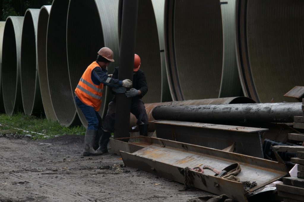 Сети водоотведения обновили в музее-заповеднике «Коломенское». Фото: Telegram-канал Комплекса городского хозяйства Москвы