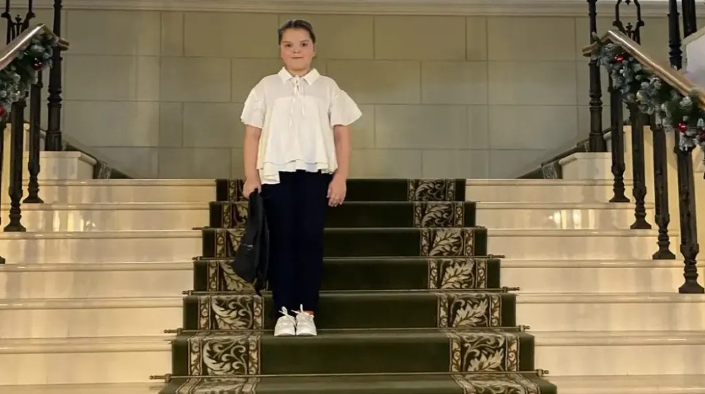 Ученица школы №504 вышла в региональный этап всероссийской олимпиады. Фото: страница школы №504 в социальных сетях