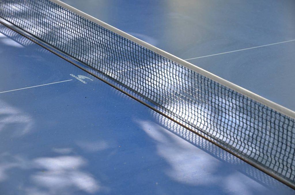 Турнир по настольному теннису состоялся в библиотеке №136 имени Льва Толстого. Фото: Анна Быкова, «Вечерняя Москва»