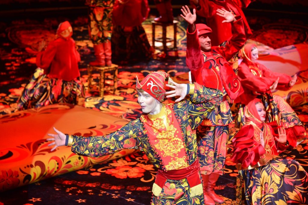 Цирковое представление состоится в районе Нагатино-Садовники. Фото: Анна Малакмадзе, «Вечерняя Москва»