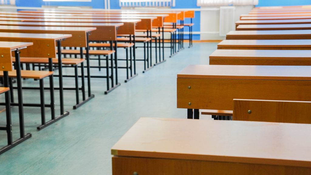 Команды школы №507 вышли во второй тур городского марафона по профилактике экстремизма. Фото: Ксения Догонашева, «Вечерняя Москва»