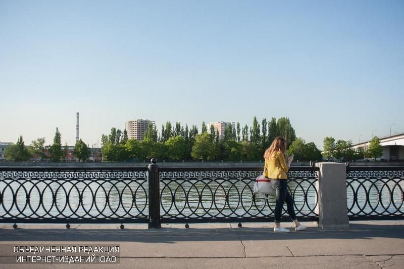 Набережная в ЮАО