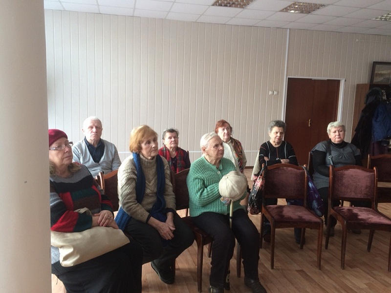 Встреча в библиотеке №159