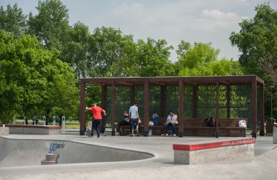 парк Садовники