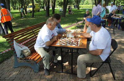 Шахматный турнир в рамках Спартакиады