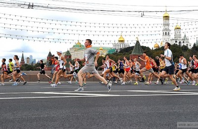 Участниками Московского марафона в сентябре станут 20 тысяч человек
