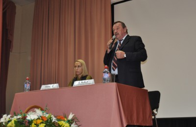 Встреча префекта ЮАО Алексея Челышева с жителями прошла в районе Нагатино-Садовники