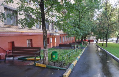 В Москве завершён пятилетний цикл благоустройства всех дворовых территорий
