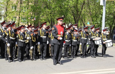 Московский кадетский музыкальный корпус №1770 в районе Нагатинский Затон