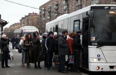 Жители Москвы стали активнее использовать наземный общественный транспорт