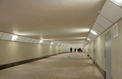 Жители столицы смогут оценить новый облик подземных пешеходных переходов Москвы