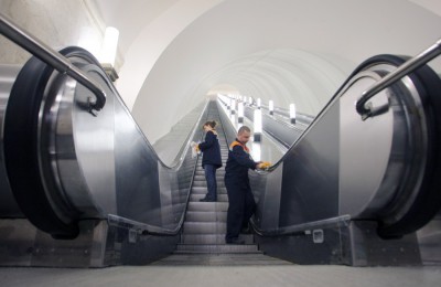 На новых станциях столичного метрополитена появятся энергосберегающие эскалаторы