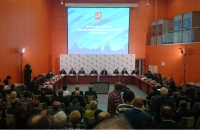 Встреча Совета муниципальных образований с мэром Москвы Сергеем Собянины прошла на ВДНХ