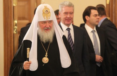 Мэр Москвы Сергей Собянин и патриарх Кирилл сообщили об открытии исторического парка на ВДНХ