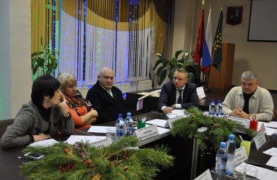 21 декабря в муниципальном округе (МО) Нагатино-Садовники состоится внеочередное заседание Совета депутатов