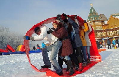 В Коломенском для москвичей подготовили обширную досуговую программу на новогодние праздники