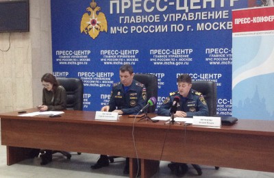 Более 500 сотрудников МЧС будут следить за безопасностью в Москве в период новогодних праздников