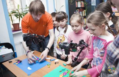 В ЮАО для детей проведут уроки по созданию мультипликационных фильмов