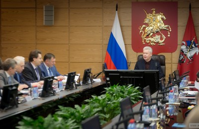 Столичный градоначальник Сергей Собянин провел очередную встречу с членами Градостроительно-земельной комиссии