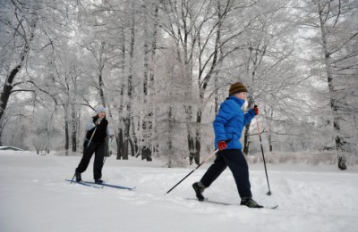 В районе Нагатино-Садовники в эту субботу, 23 января, пройдет лыжная гонка среди местных жителей